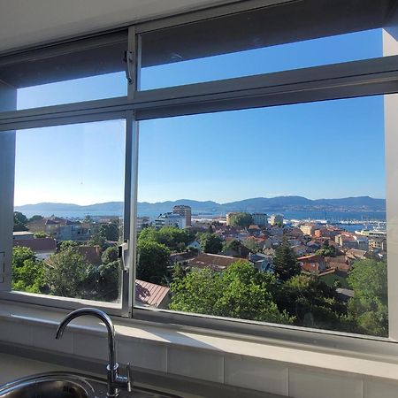 Vistas A La Ria B&T Leilighet Vigo Eksteriør bilde