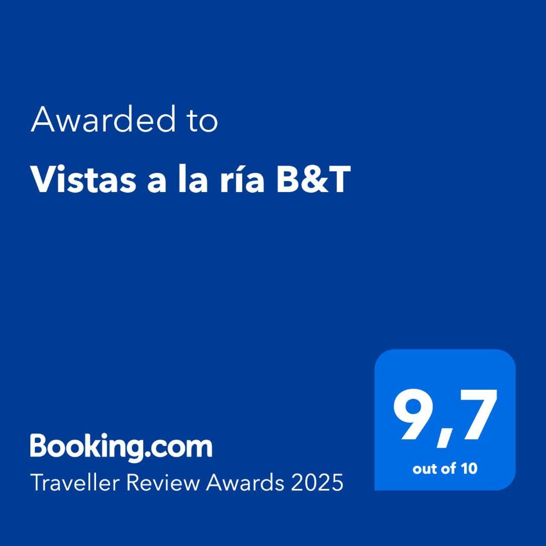 Vistas A La Ria B&T Leilighet Vigo Eksteriør bilde